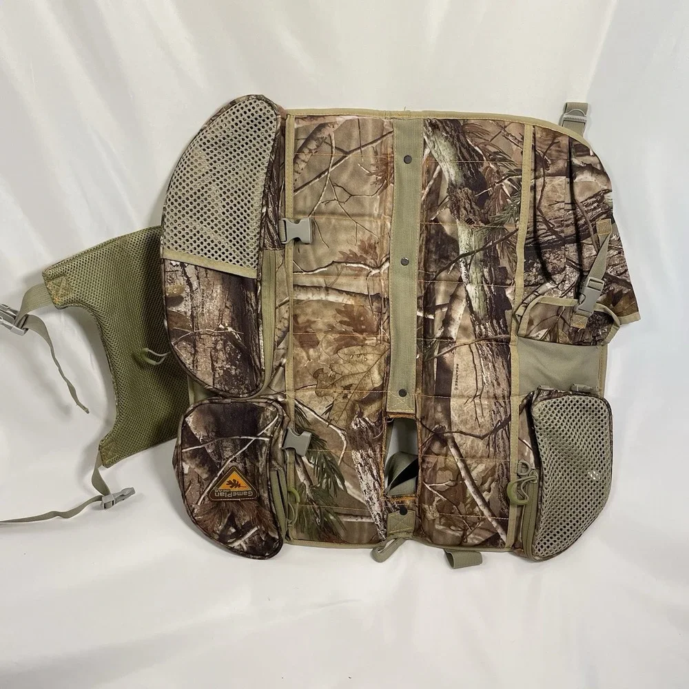 GamePlan Gear Bowbat Protective Bow Case, Realtree AP Archery Hunting‎ Bag